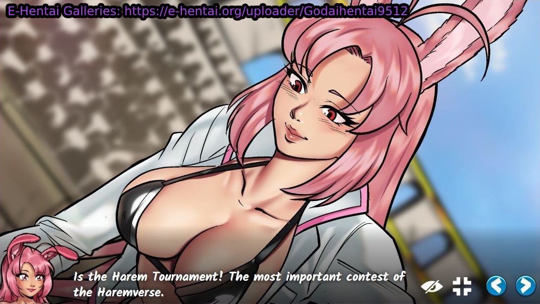 Hentai Heroes - World 17 "The Harem Tournament" page 8 full