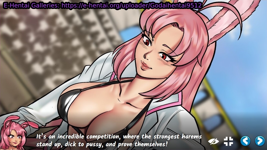 Hentai Heroes - World 17 "The Harem Tournament" page 9 full
