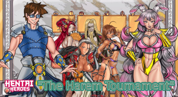 Hentai Heroes - World 17 "The Harem Tournament" cover