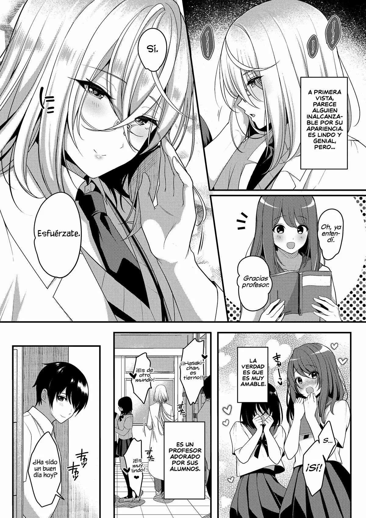 Cool Bijin na Sensei ga Ore ni Dake Amaenbo de Komatte Imas page 4 full