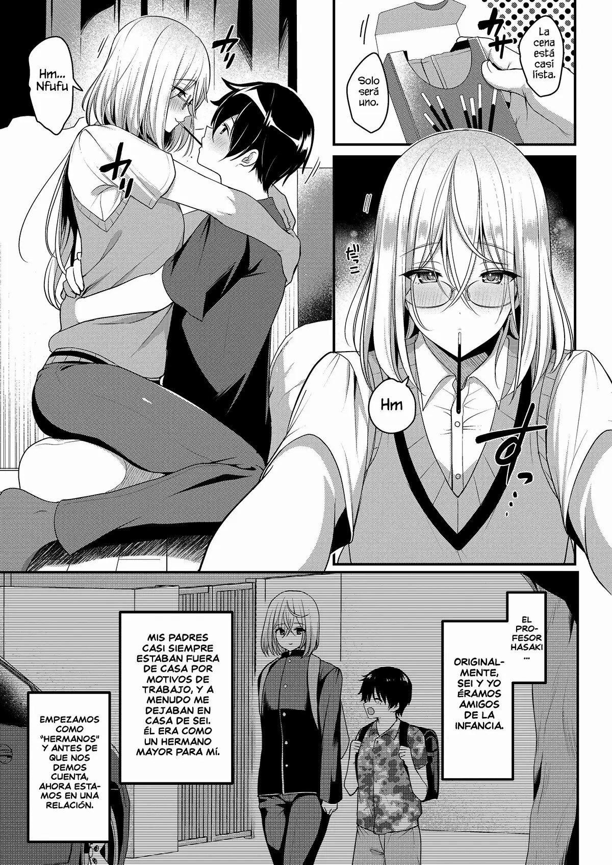 Cool Bijin na Sensei ga Ore ni Dake Amaenbo de Komatte Imas page 6 full