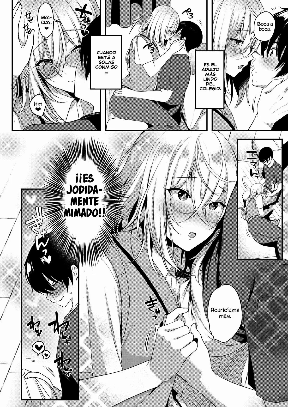 Cool Bijin na Sensei ga Ore ni Dake Amaenbo de Komatte Imas page 7 full