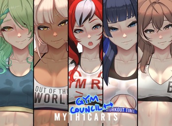 Sweaty Gym HoloCouncil Megapack cover