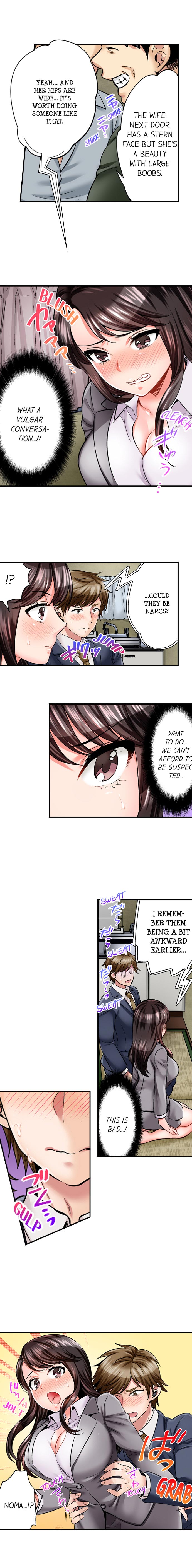 Sex is Part of Undercover Agent’s Job? page 9 full