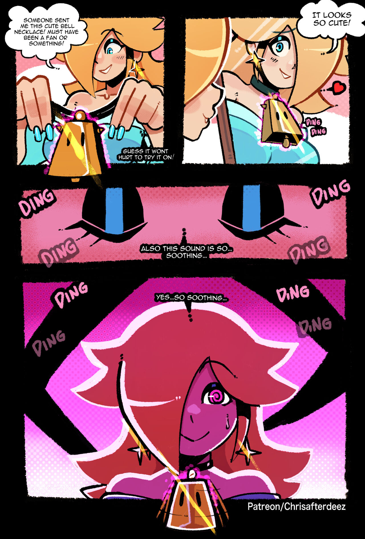 Rosalina and the Moo-Moo Bell! page 1 full