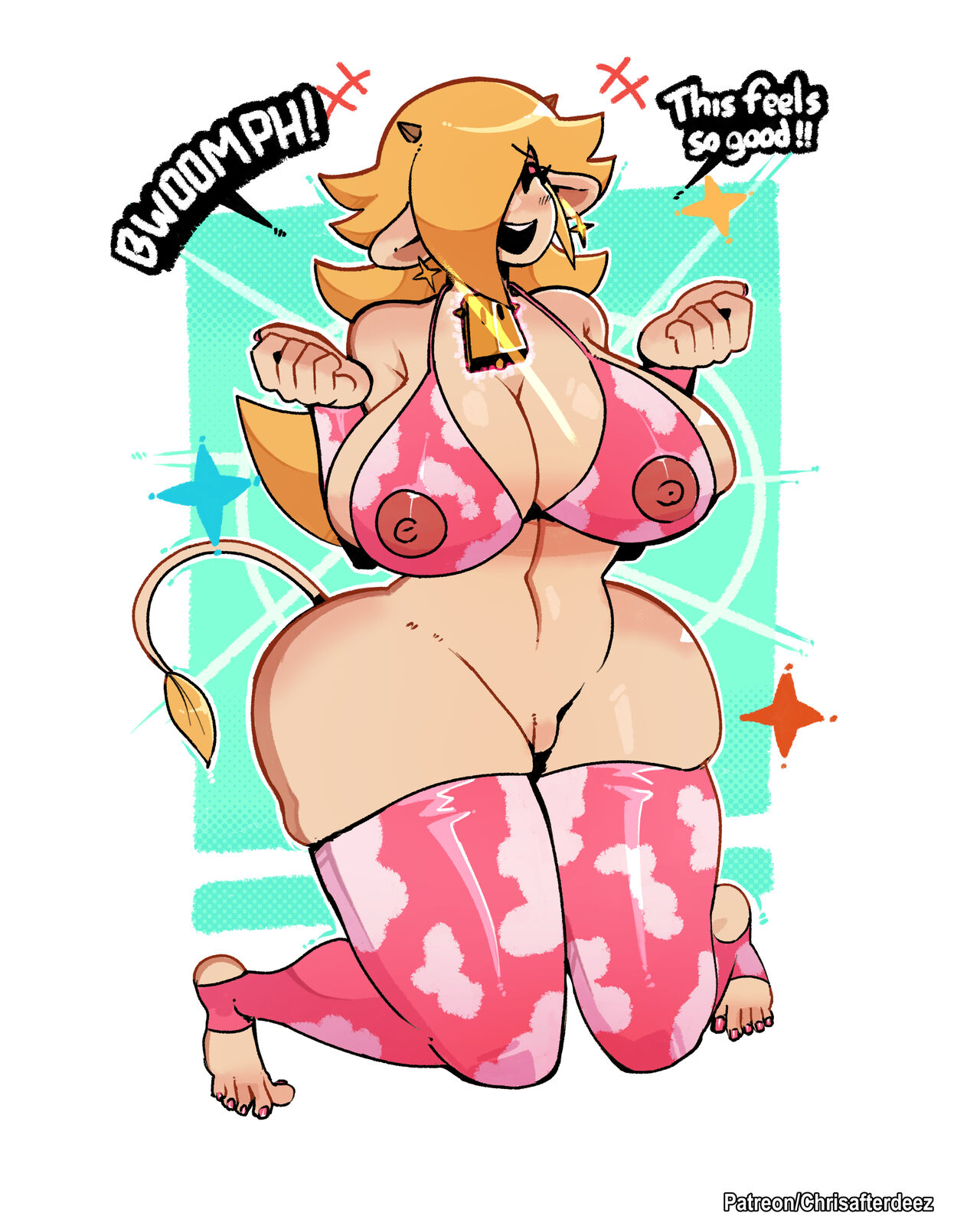 Rosalina and the Moo-Moo Bell! page 5 full
