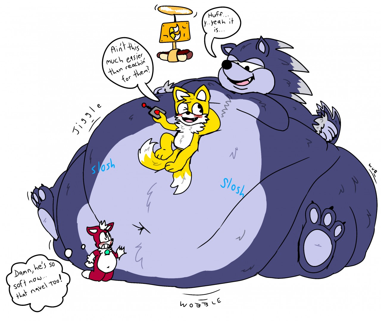 Fat Werehog page 3 full