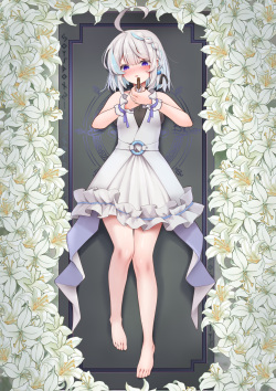 雪落花海