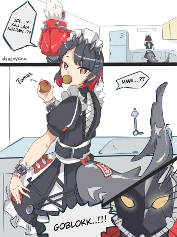 IKAN HIU MAKAN TOMAT cover