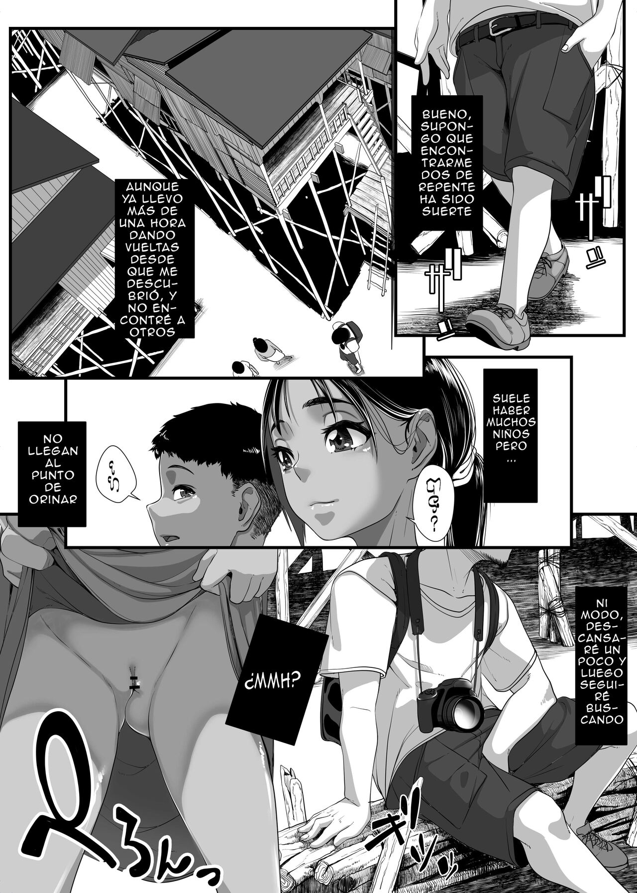 Asia no Hinminkutsu de Hounyou Tousatsu Shitetara Tsurutsuru Omanko Kaeta Hanashi page 8 full
