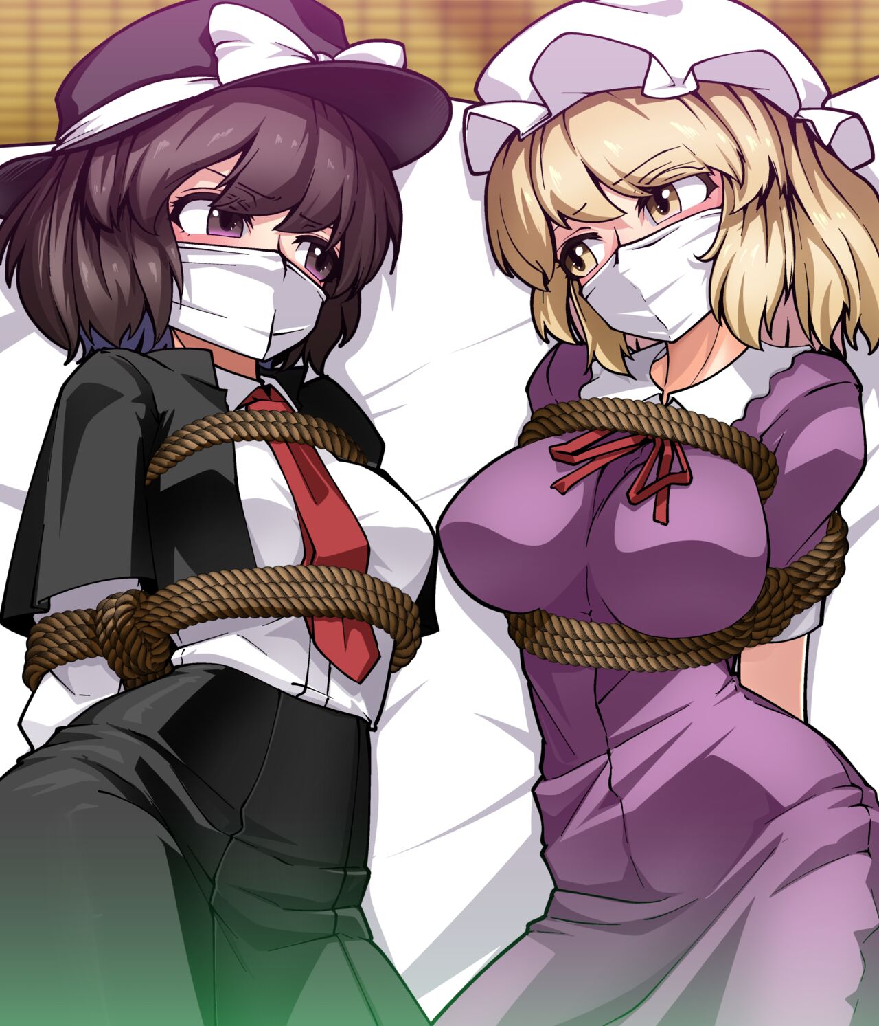 お燐とお空＋蓮メリ＋クラピちゃん page 4 full