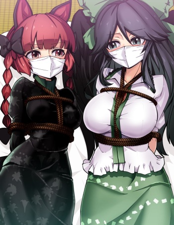 お燐とお空＋蓮メリ＋クラピちゃん cover
