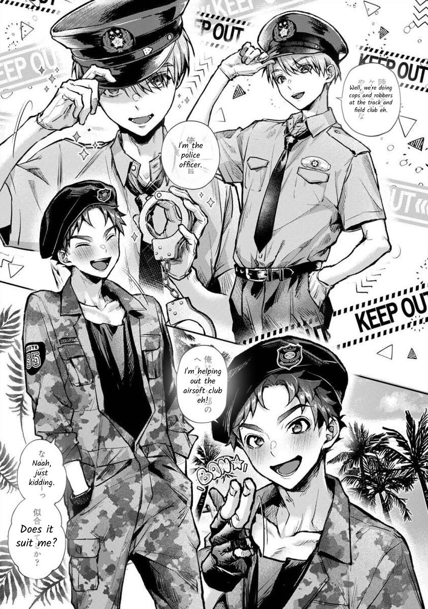Boku-tachi wa Onee-chan no Toriko - We are captives of My sister Ch. 6 Zenpen page 4 full