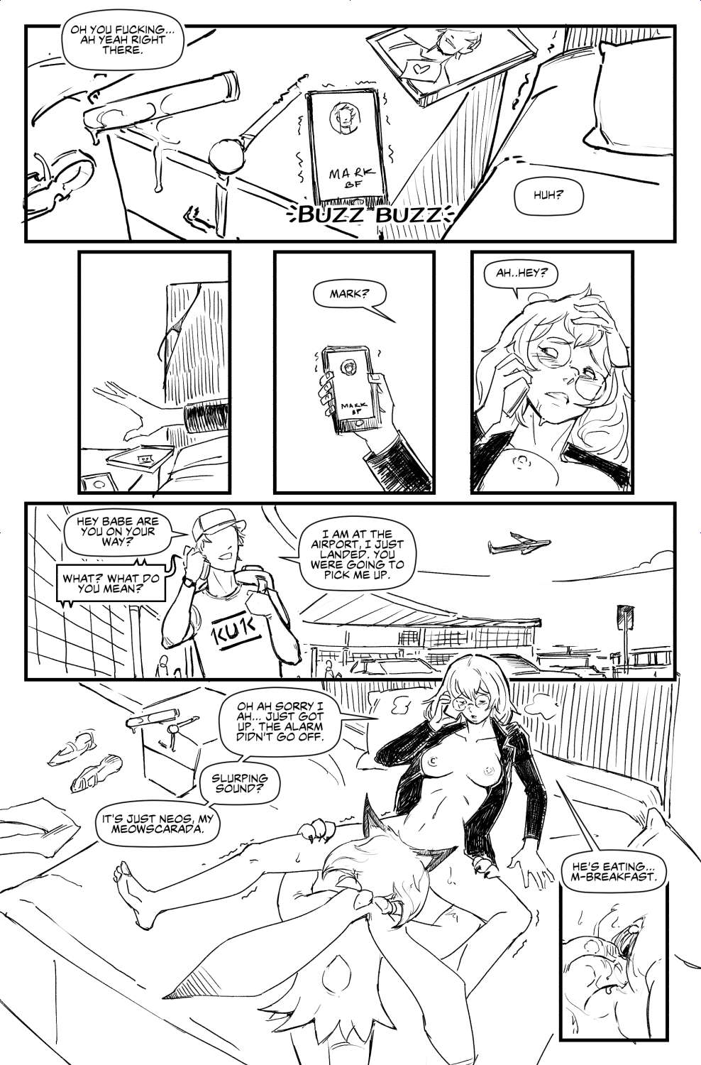 Behind Mark's Back   Ongoing page 3 full