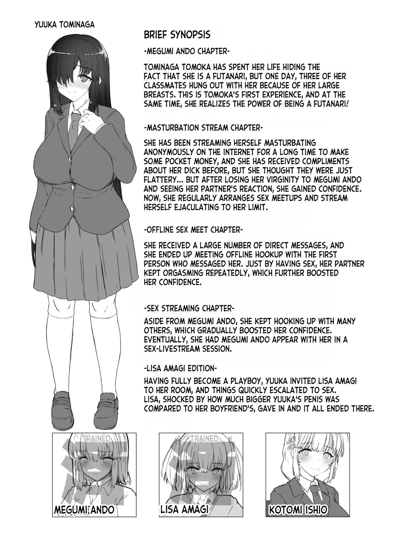 Futa Musume ni Itazura Shicha Ikemasen -Kotomi Ishio Hen- Don't Mess With Futa Girls -Kotomi Ishio Chapter- page 3 full
