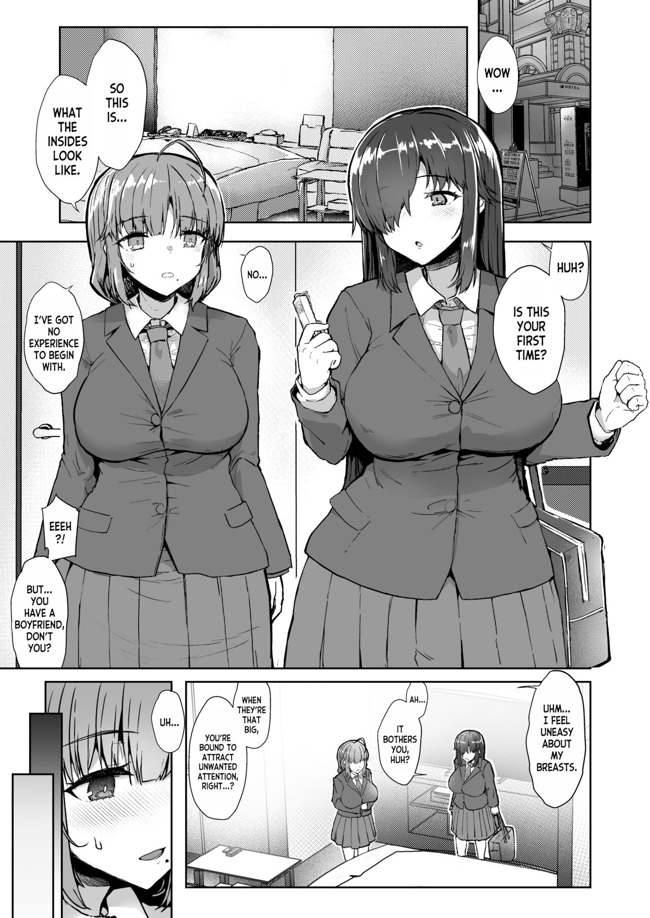 Futa Musume ni Itazura Shicha Ikemasen -Kotomi Ishio Hen- Don't Mess With Futa Girls -Kotomi Ishio Chapter- page 4 full