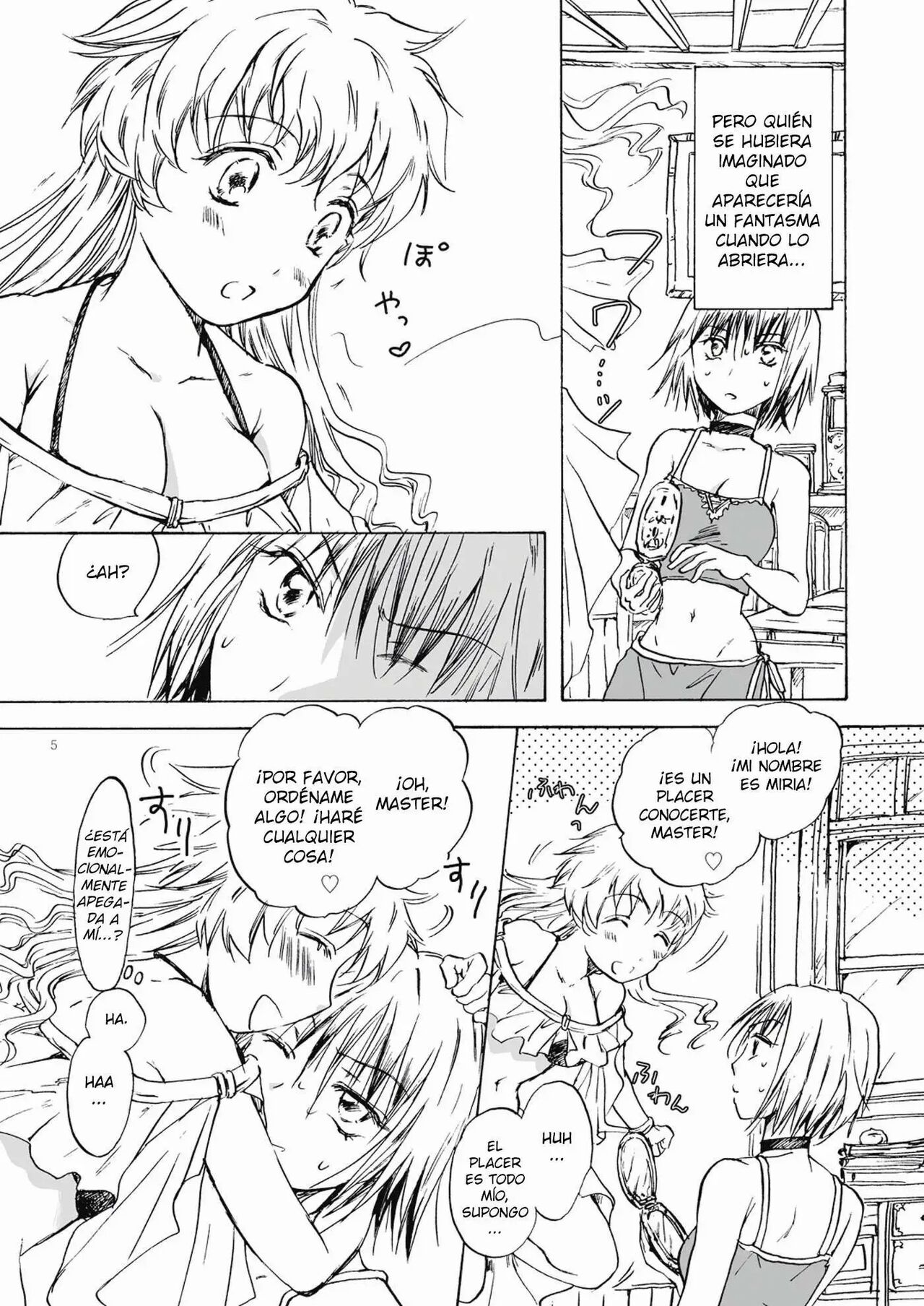 Fortune Girl page 5 full
