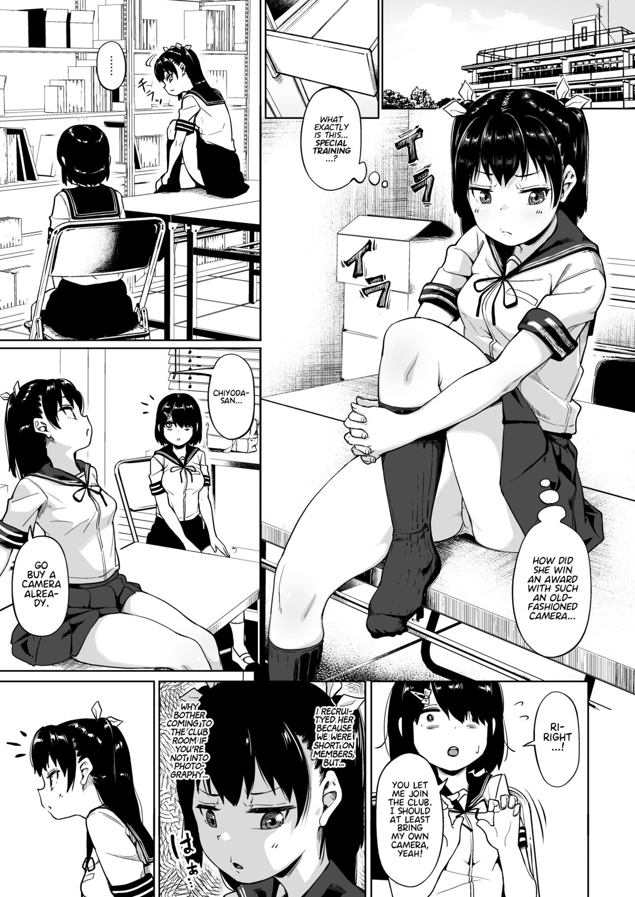 Joshi Shashin-bu to Oji-san Shidouin 2 | Girls' Photography Club and the Uncle Instructor 2 page 4 full