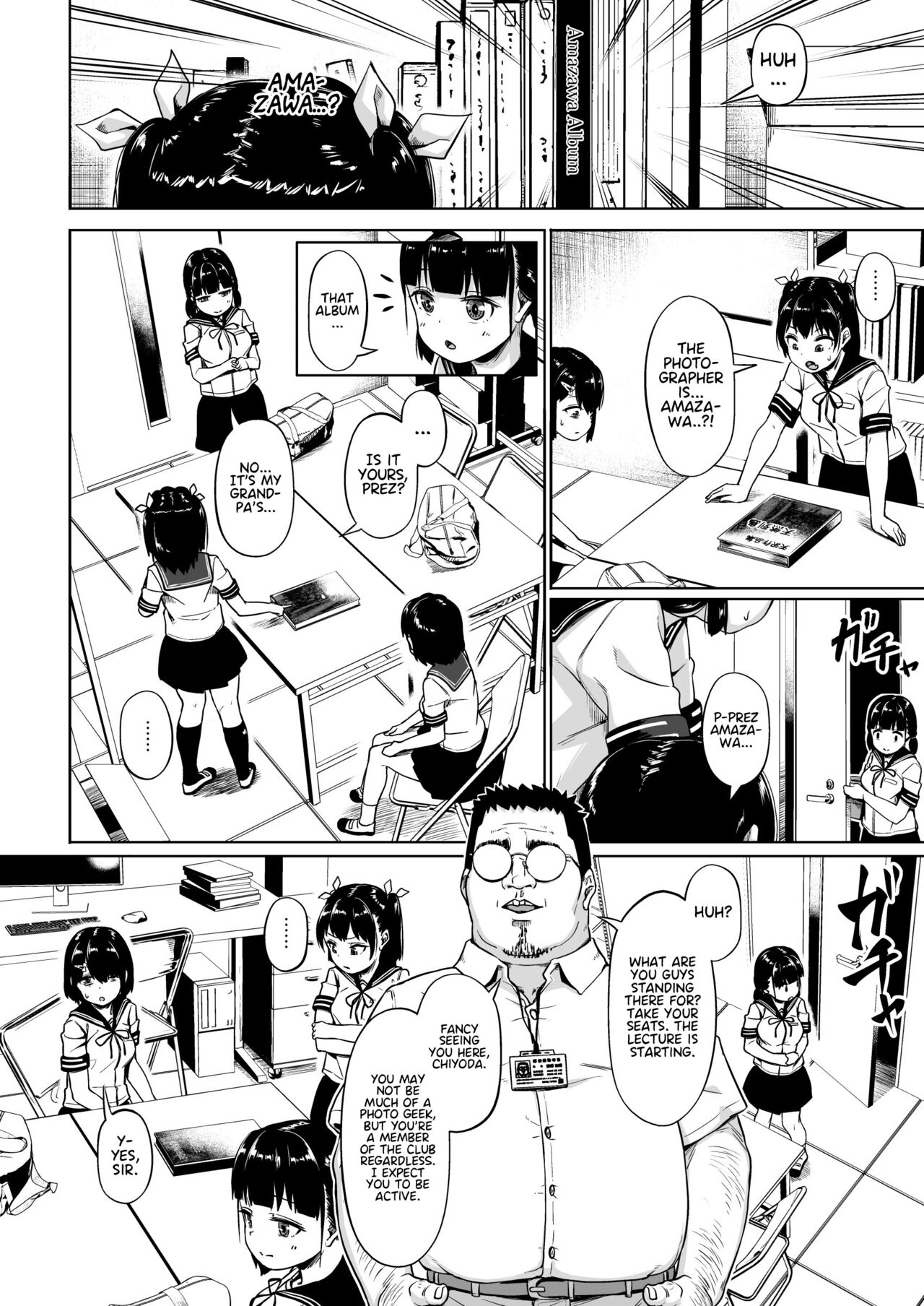 Joshi Shashin-bu to Oji-san Shidouin 2 | Girls' Photography Club and the Uncle Instructor 2 page 5 full
