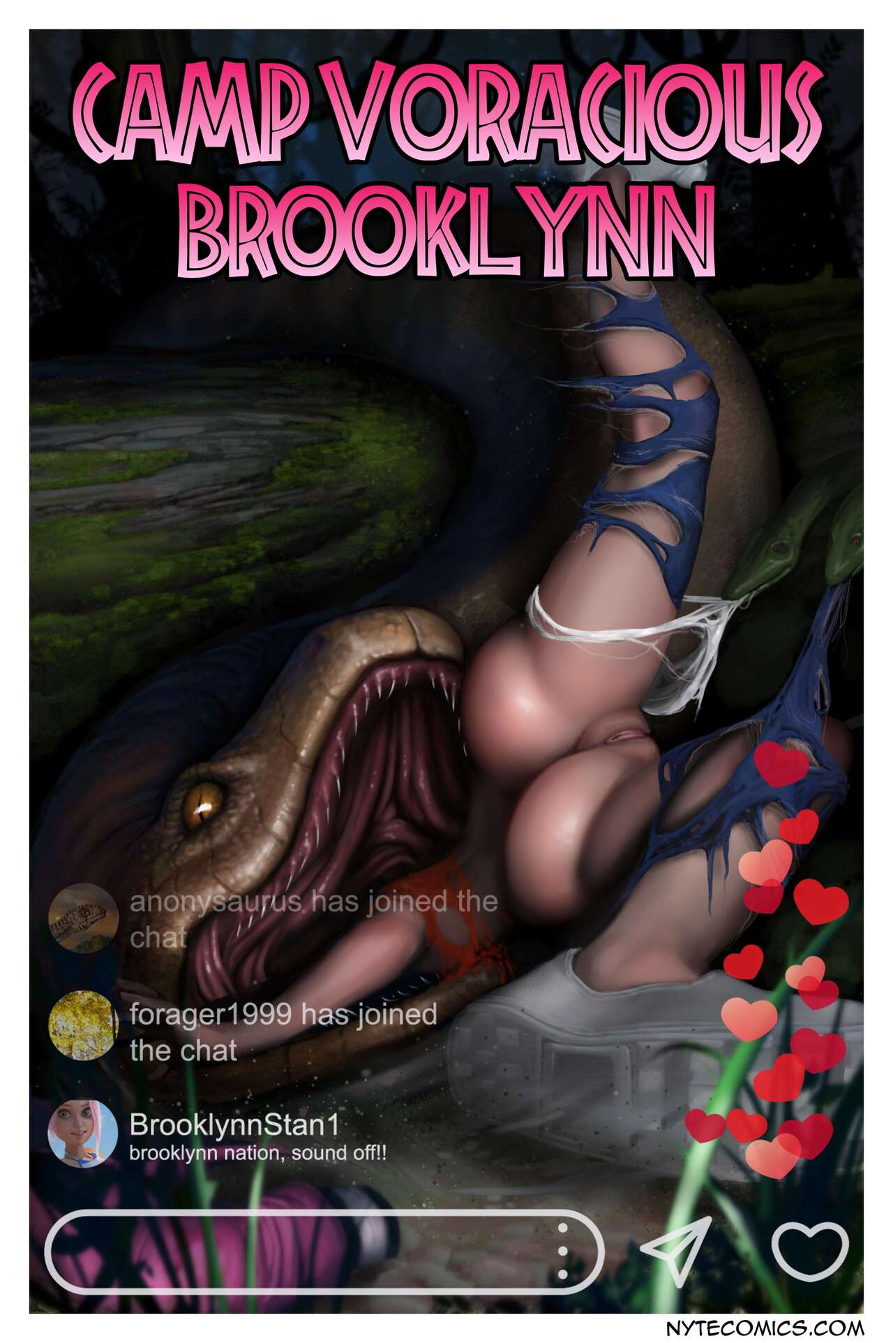 Camp Voracious - Brooklynn page 1 full