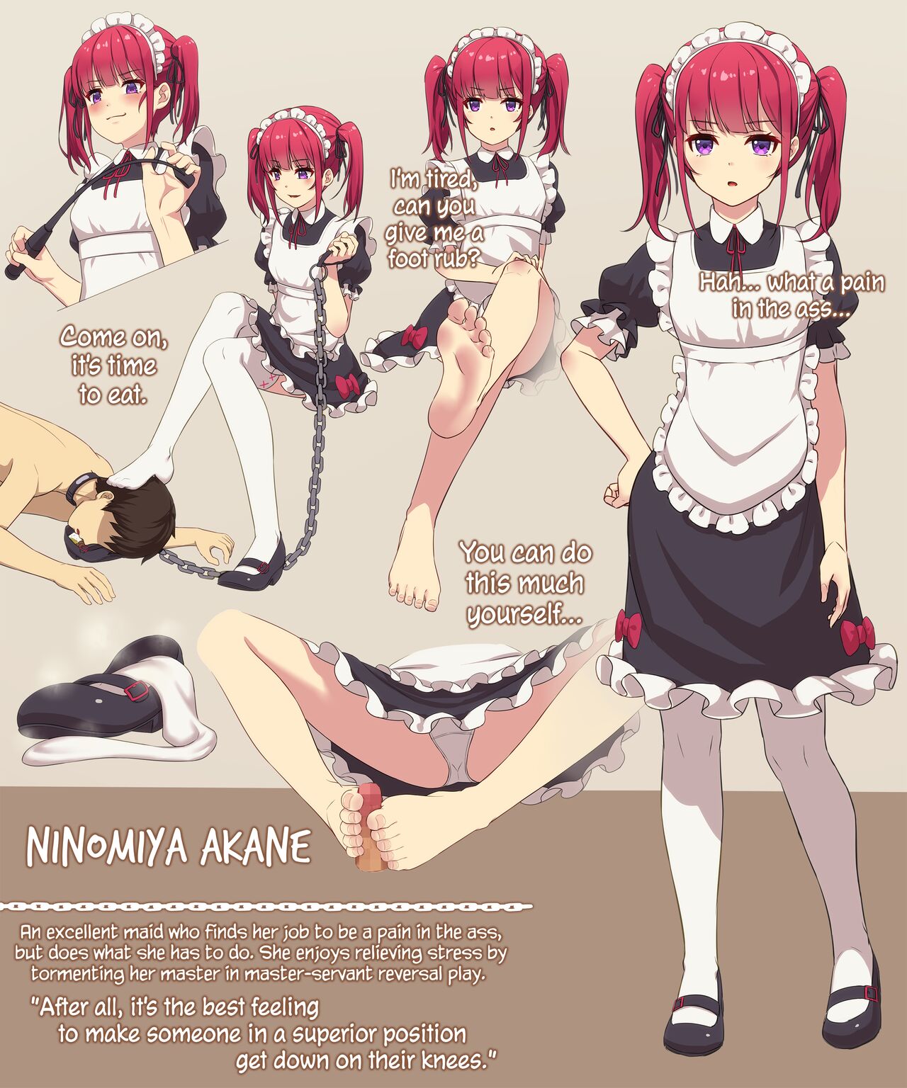 Feet-Femdom Translation Collection page 5 full