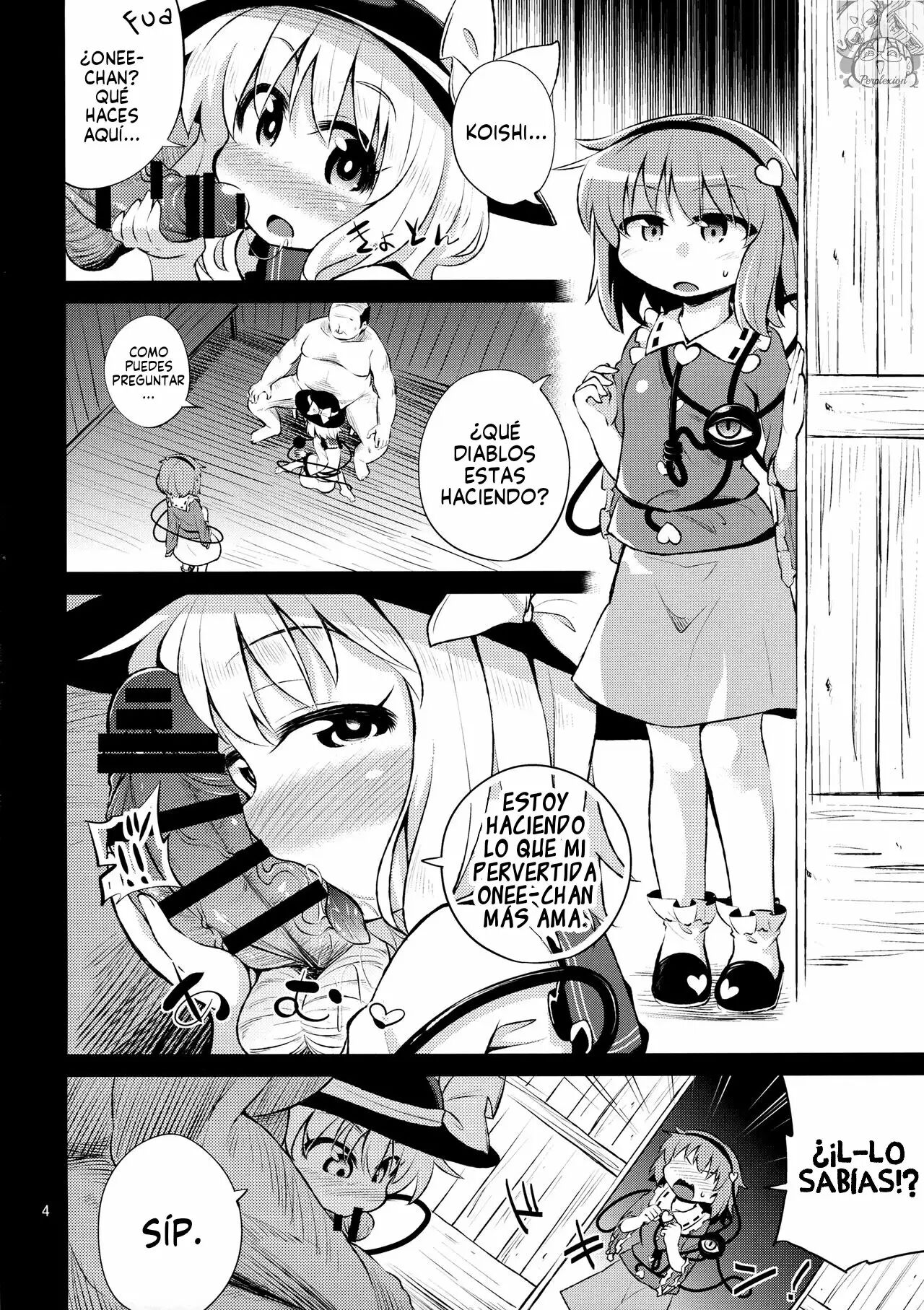 Komeiji Shimai wa Hentai Maso Hole page 3 full