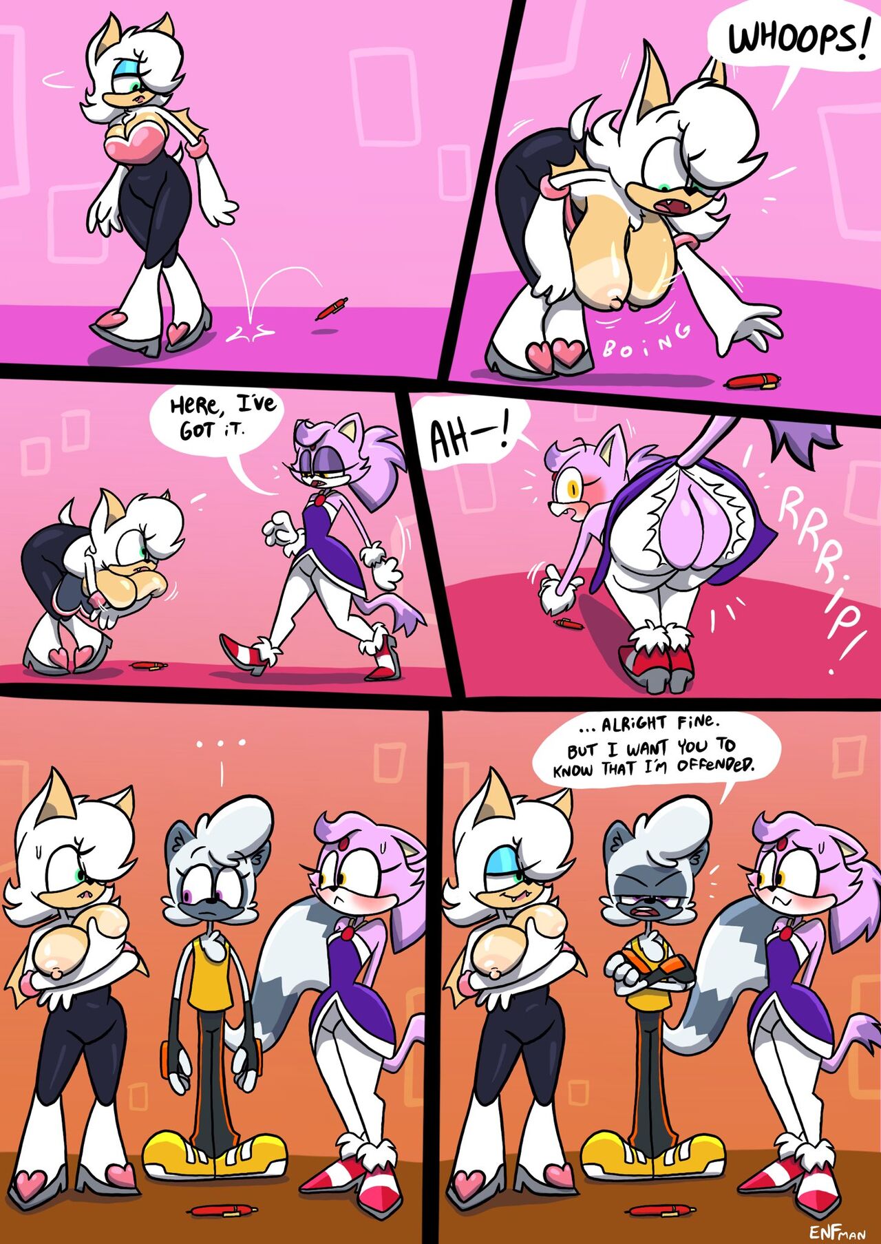 Pen Pals! page 1 full