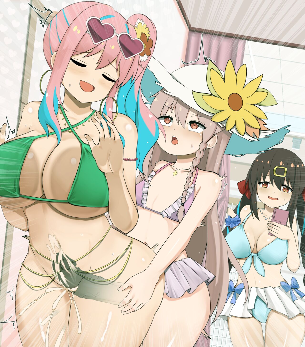 Mahiro × Kaede + Mihari page 10 full