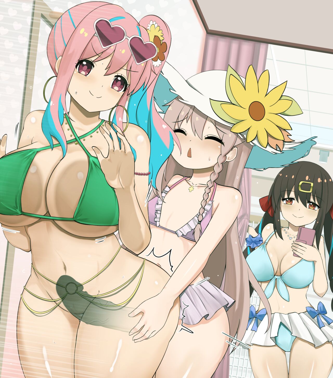 Mahiro × Kaede + Mihari page 8 full