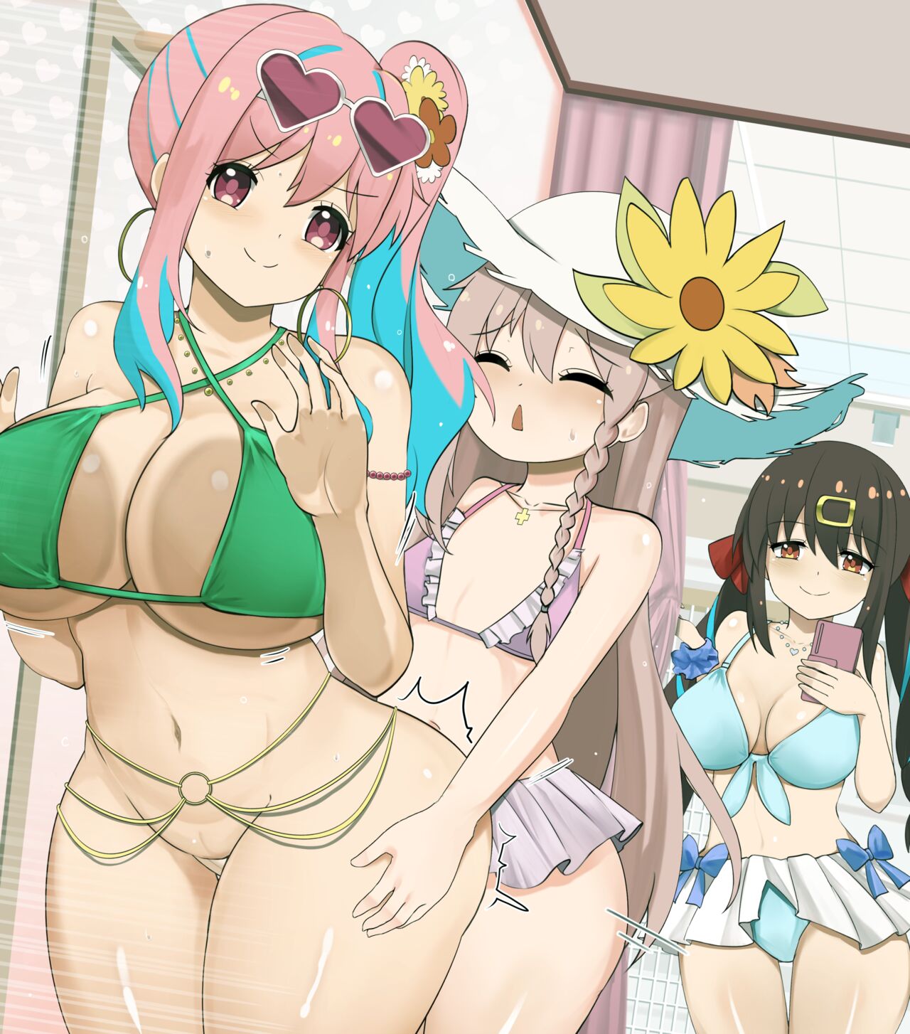 Mahiro × Kaede + Mihari page 9 full