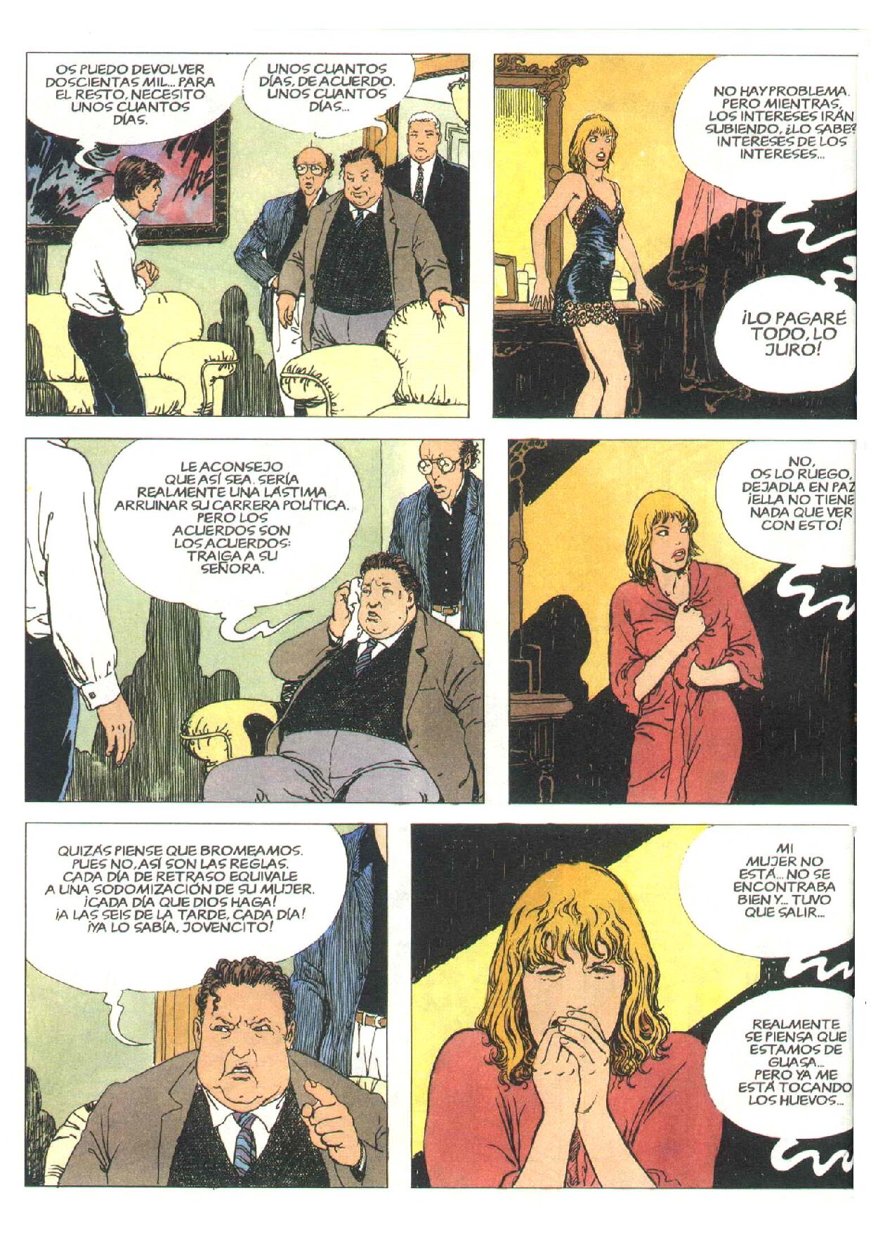 Penthouse Comix #32 page 10 full