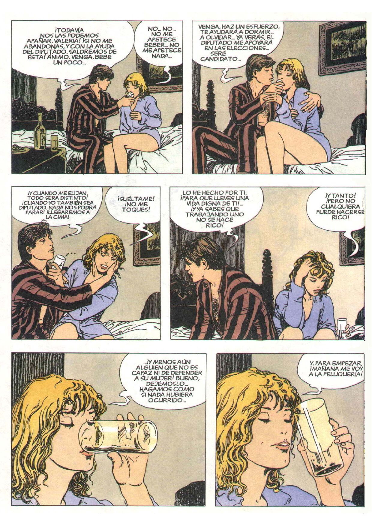 Penthouse Comix #32 page 4 full