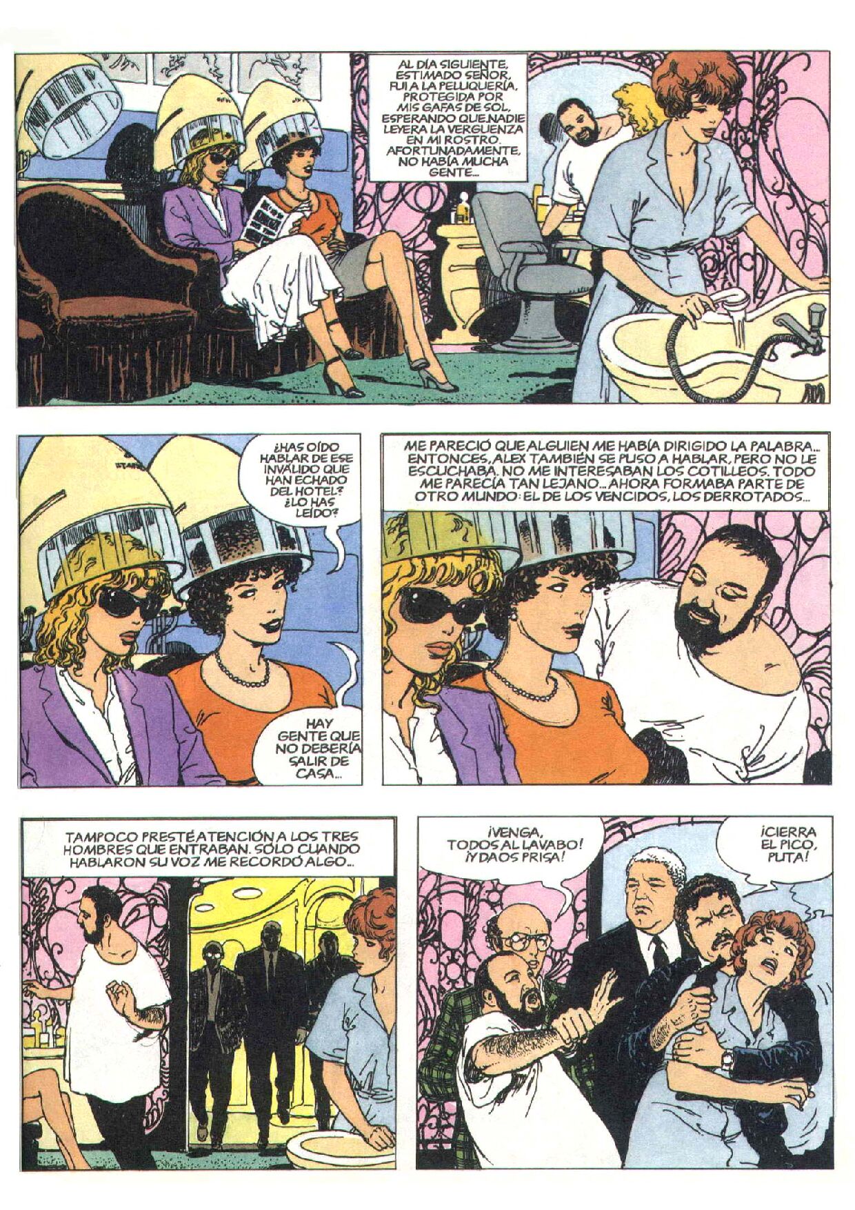 Penthouse Comix #32 page 5 full