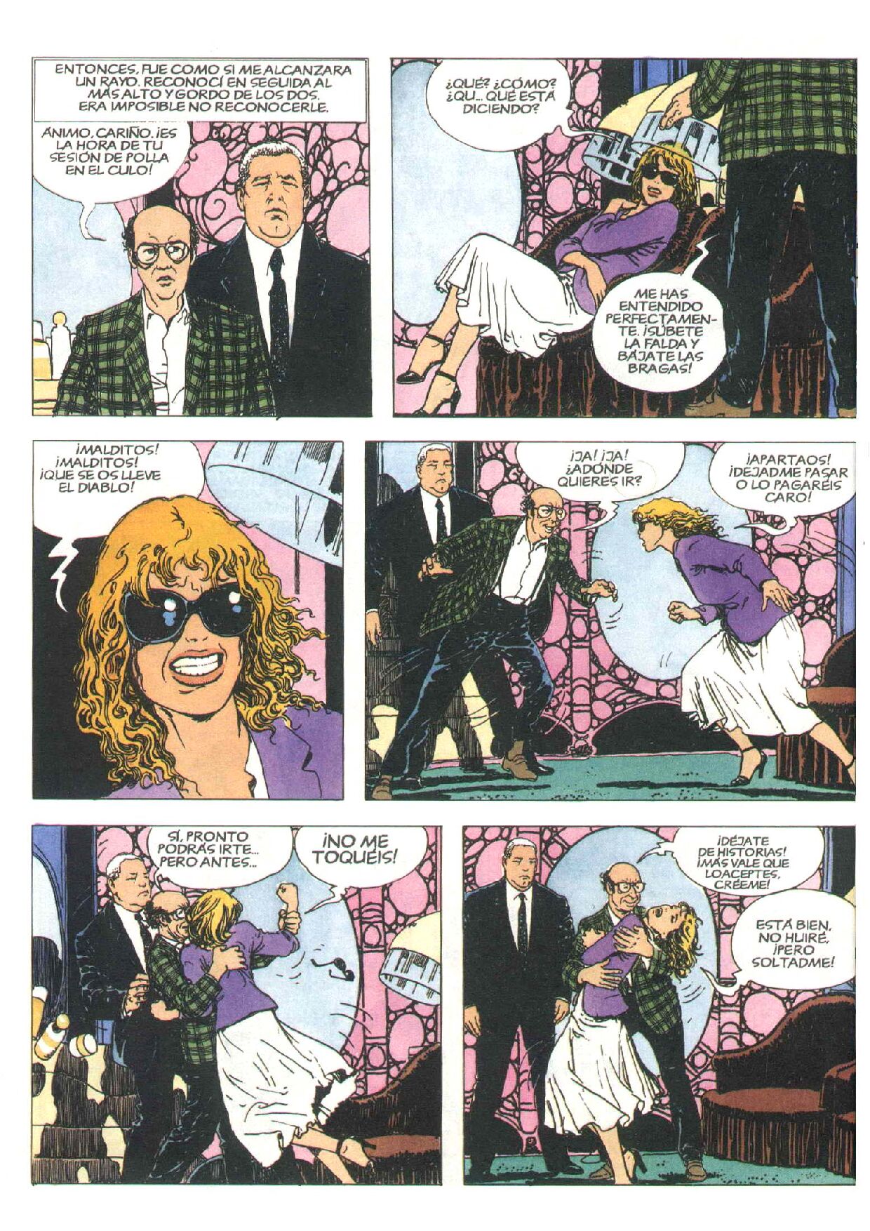Penthouse Comix #32 page 6 full