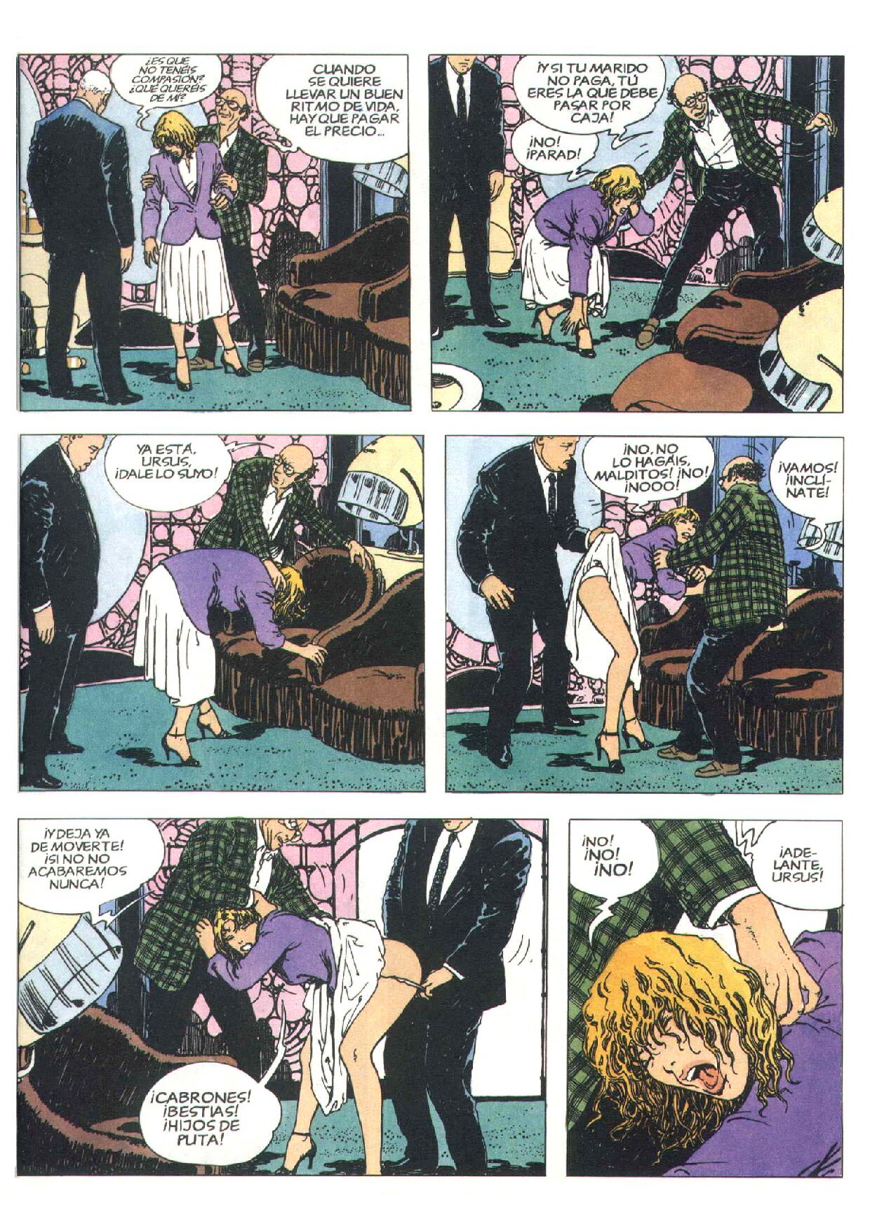 Penthouse Comix #32 page 7 full