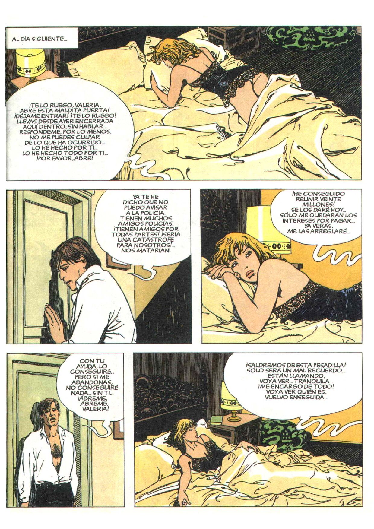 Penthouse Comix #32 page 9 full