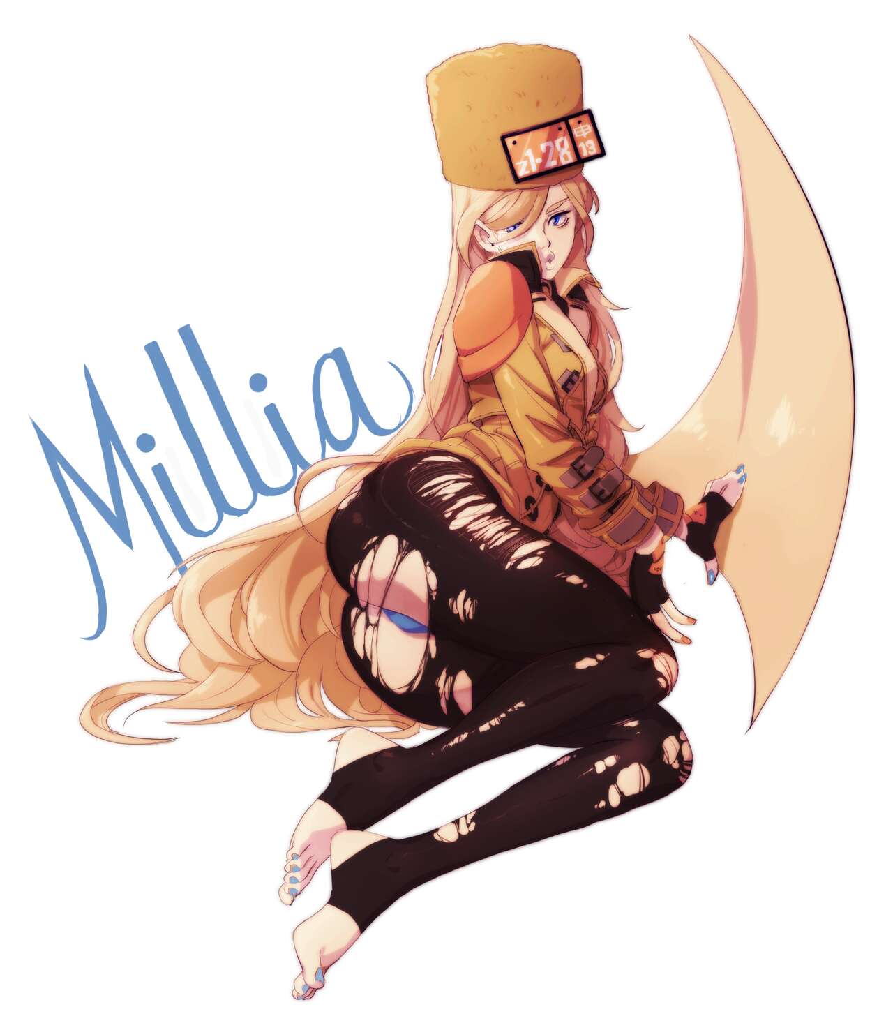 Guilty Gear page 7 full