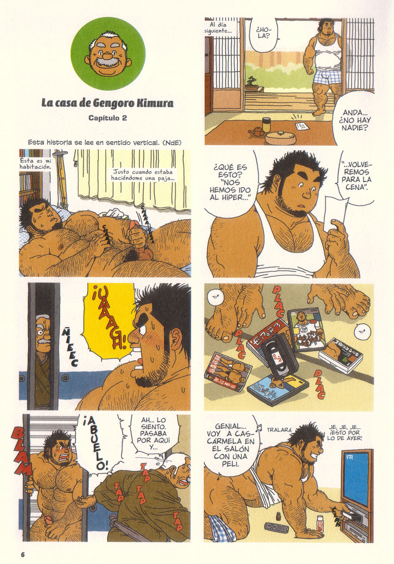 Aogeba Toutoshi | Querido Profesor page 5 full
