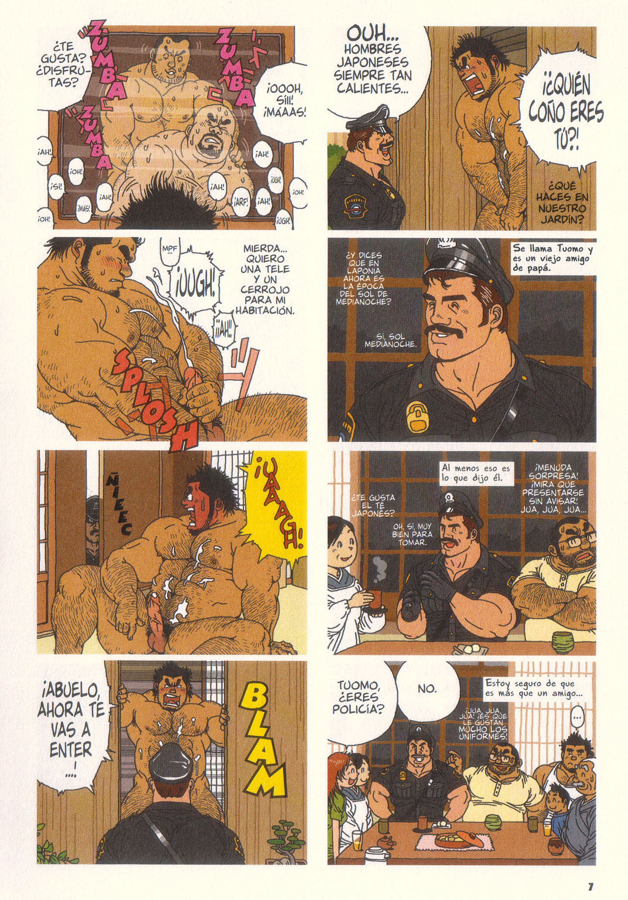 Aogeba Toutoshi | Querido Profesor page 6 full