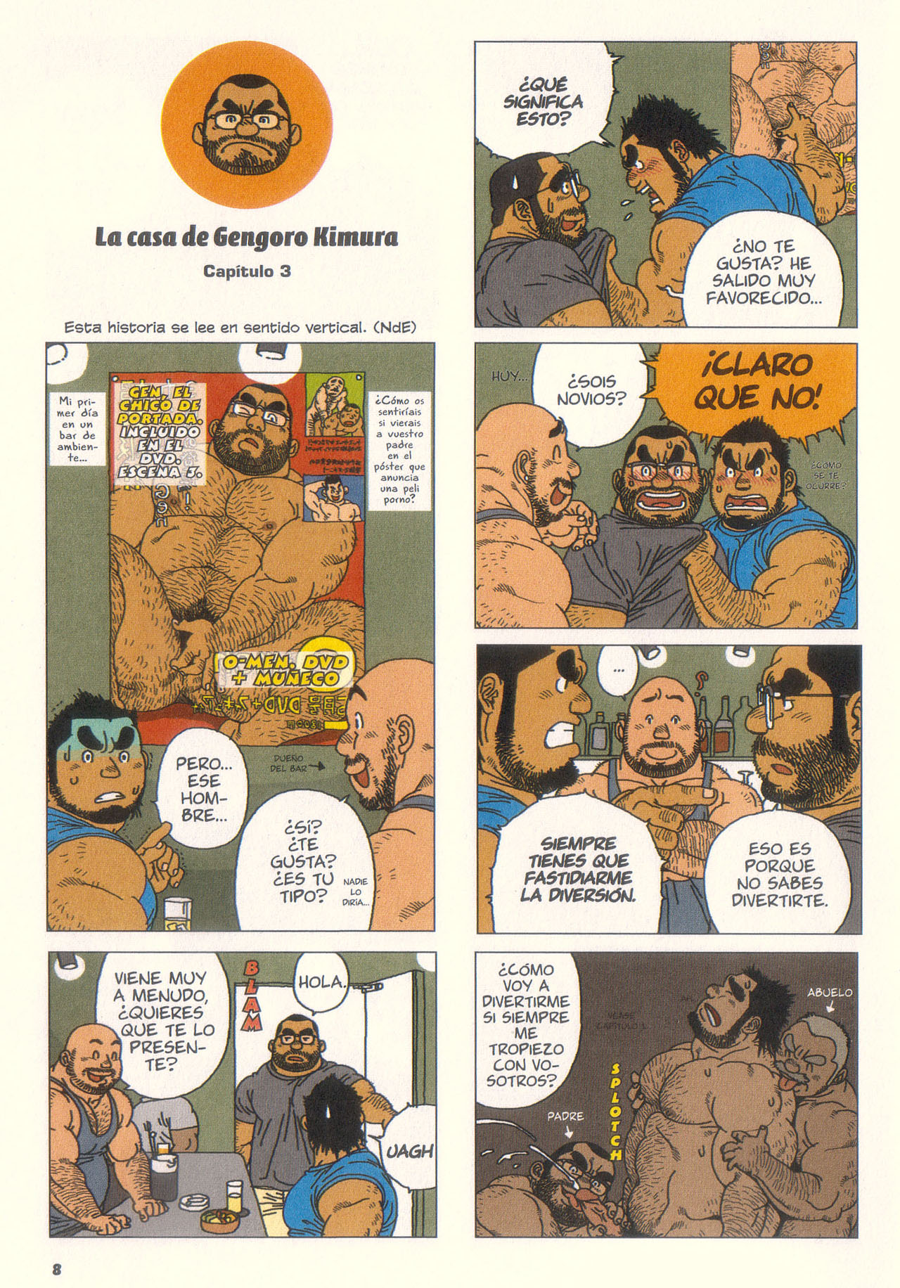 Aogeba Toutoshi | Querido Profesor page 7 full
