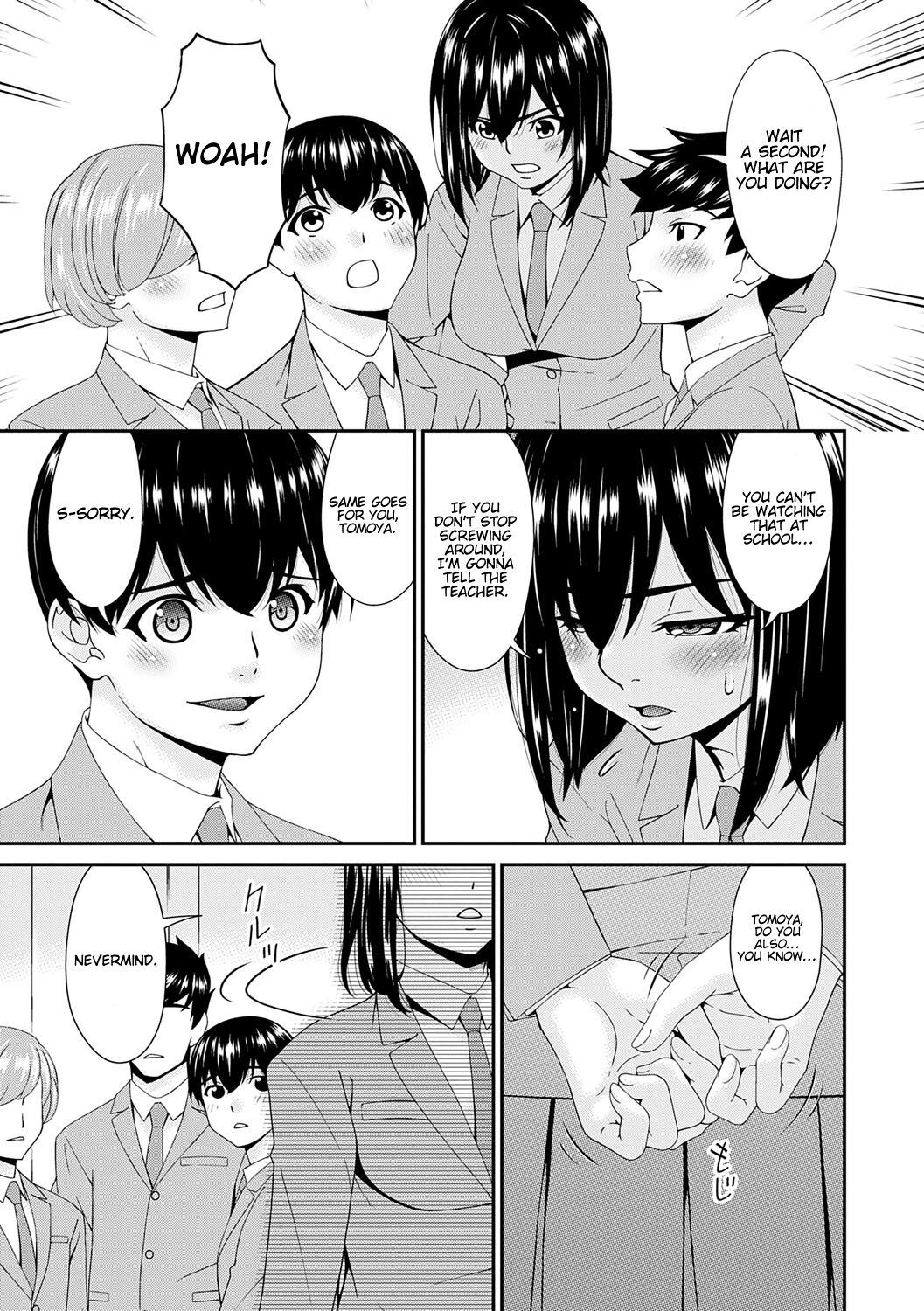 Saiin Kazoku Ch. 7 | Hypnotic Family Ch. 7 page 3 full
