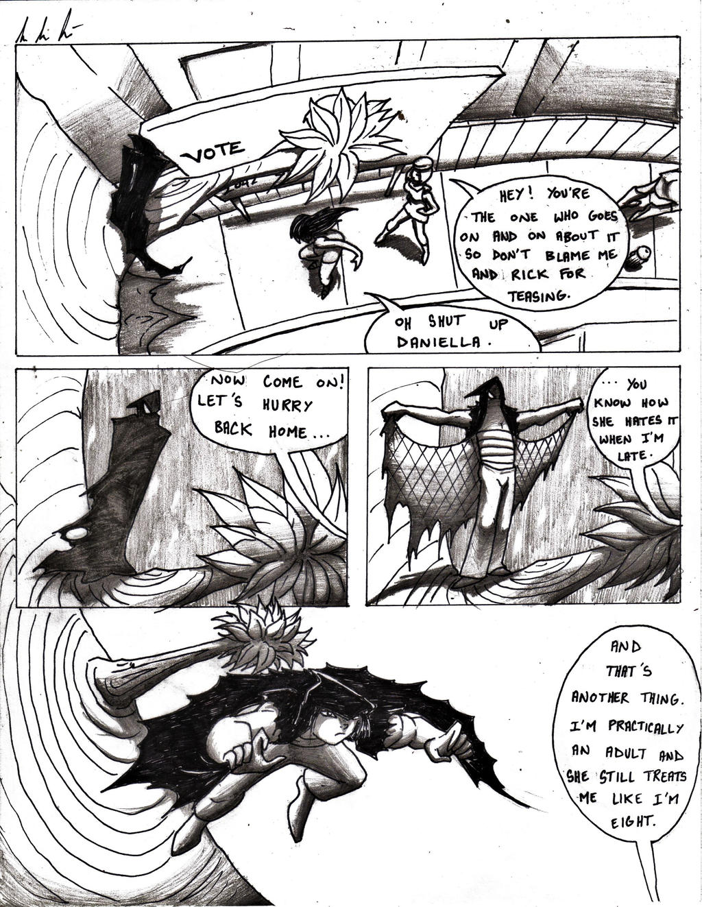 The offsprings page 6 full