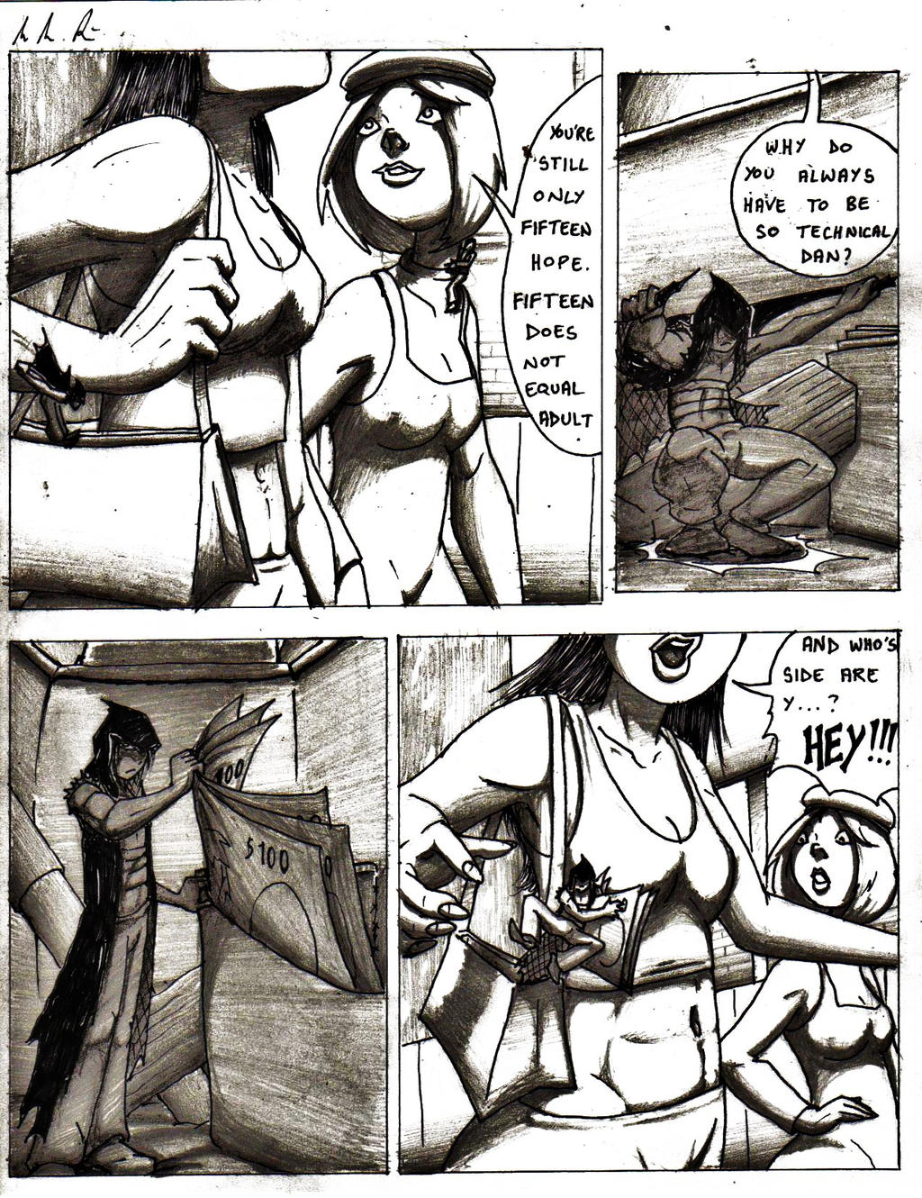 The offsprings page 7 full