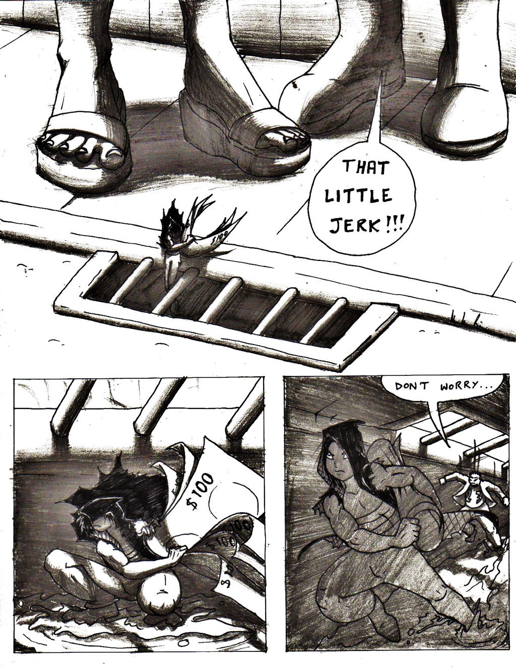 The offsprings page 8 full