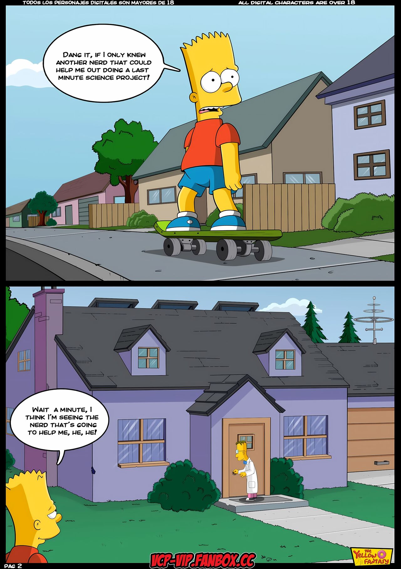 The Yellow Fantasy: From Ten to Twenty Something page 3 full
