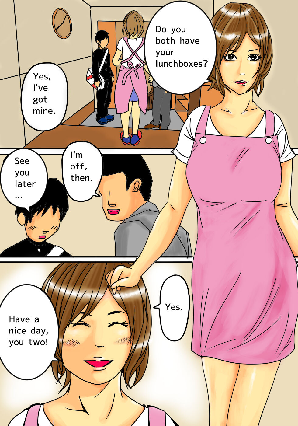 Natsume Benkei Soushuuhen Okaa-san ga Issho! | Natsume Benkei Collection So Many Moms! page 4 full