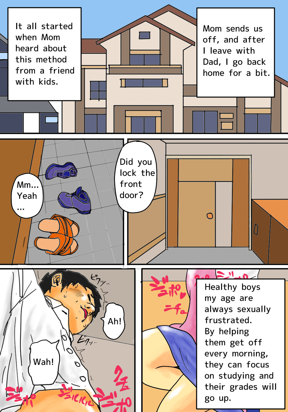 Natsume Benkei Soushuuhen Okaa-san ga Issho! | Natsume Benkei Collection So Many Moms! page 5 full