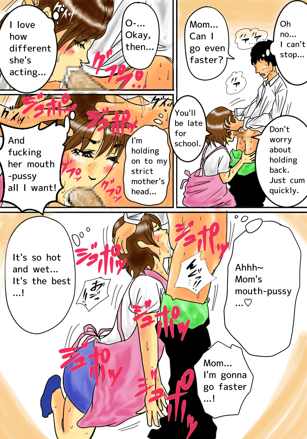 Natsume Benkei Soushuuhen Okaa-san ga Issho! | Natsume Benkei Collection So Many Moms! page 9 full