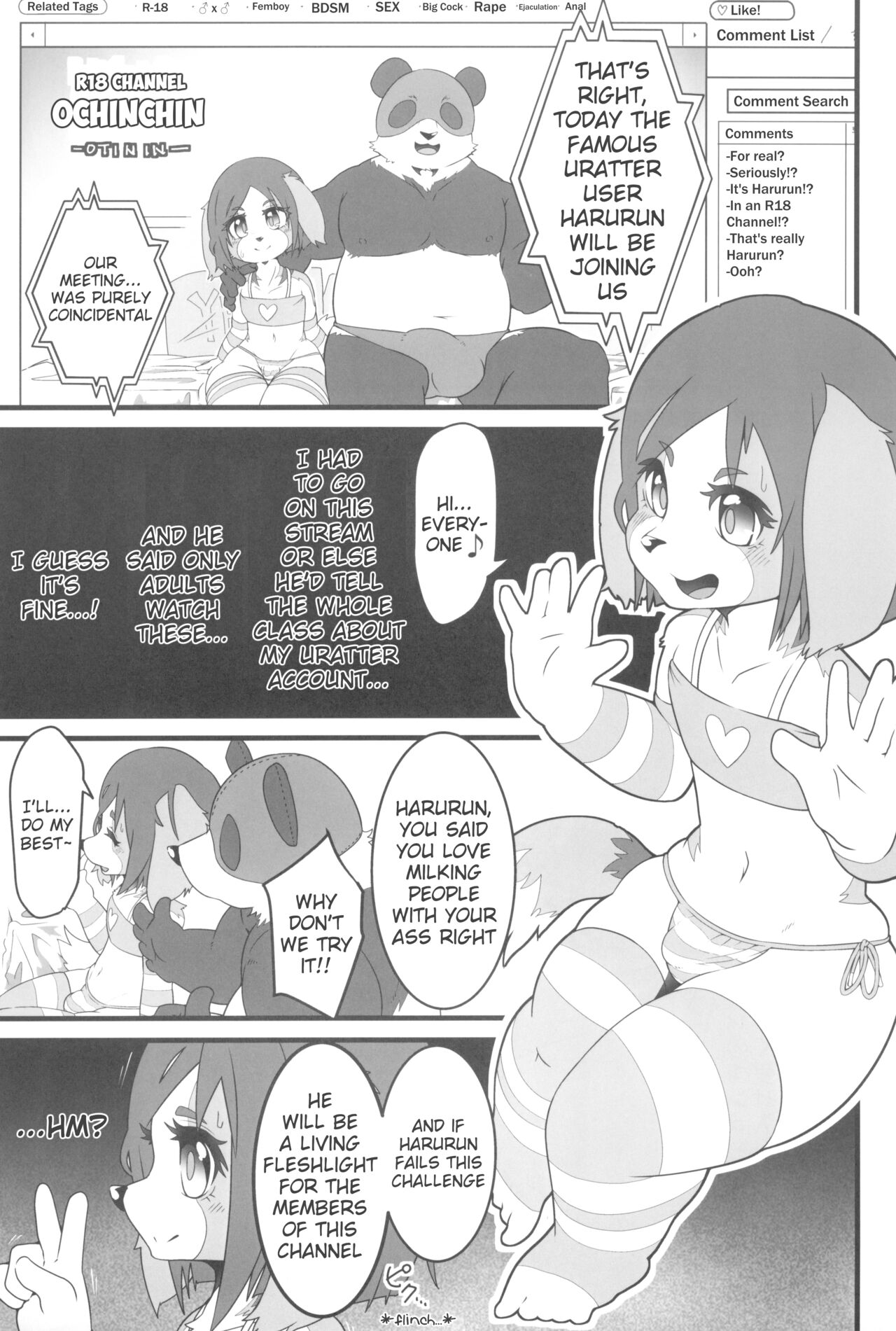 My Secret NSFW ***tter Account has been Found! page 4 full