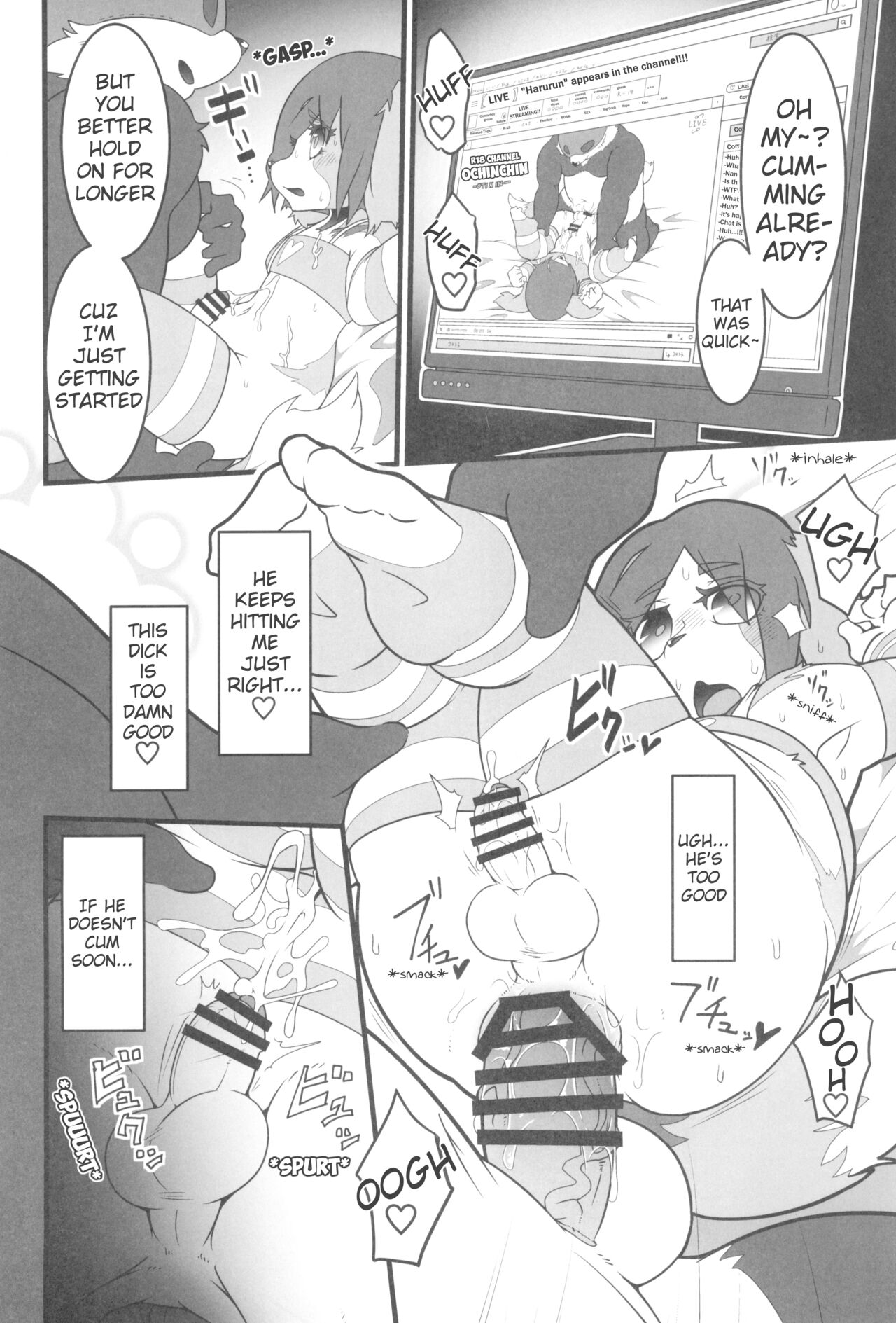 My Secret NSFW ***tter Account has been Found! page 7 full